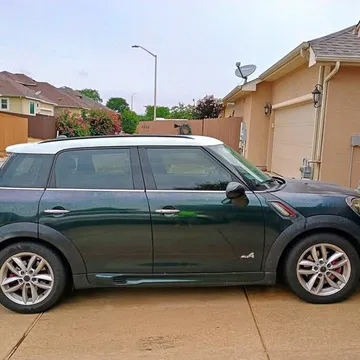 2013 MINI JCW Countryman All4