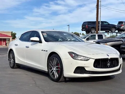 2013 Maserati Ghibli