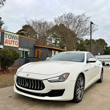 2018 Maserati Ghibli Base