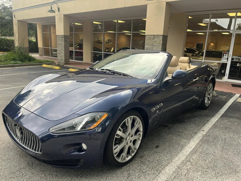 2013 Maserati GranTurismo 1st Gen - Image 11 of 31