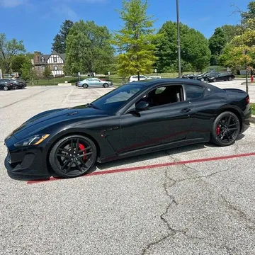 2013 Maserati Gran Turismo MC Sportline