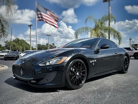 2013 Maserati GranTurismo Sport S Coupe