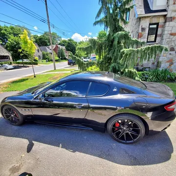 2013 Maserati Gran Turismo Sport Coupe