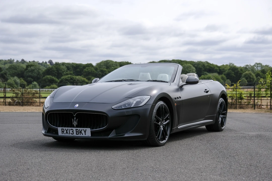 2013 Maserati GranCabrio - Image 3 of 31