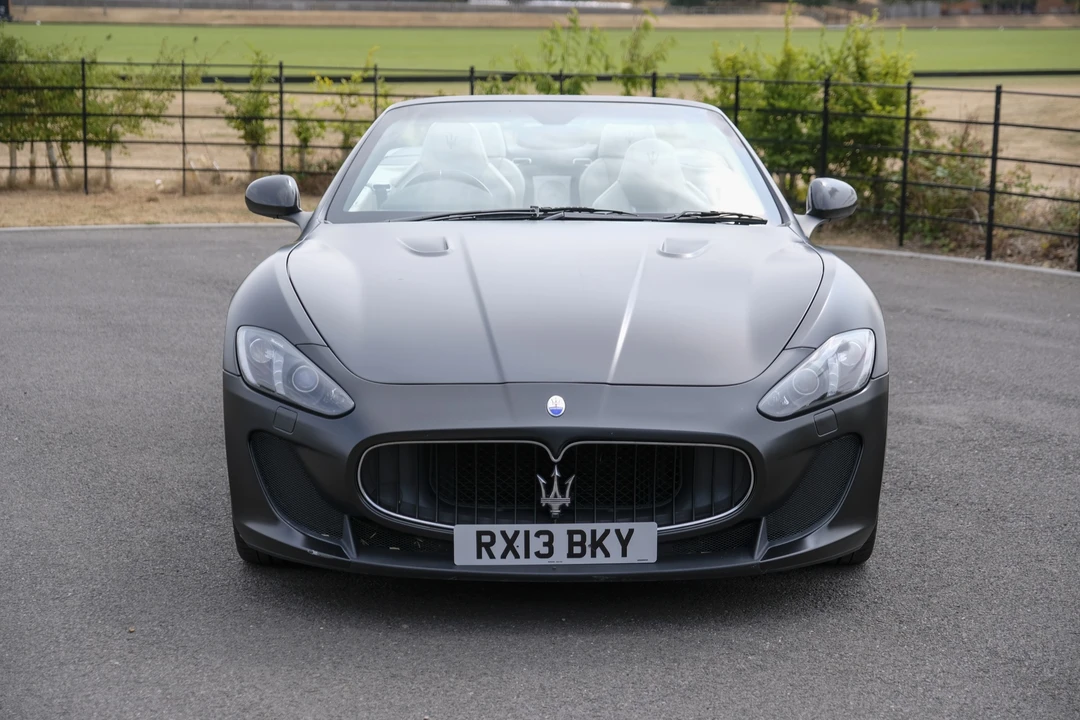 2013 Maserati GranCabrio - Image 10 of 31