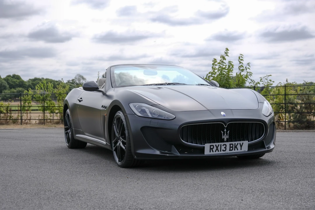 2013 Maserati GranCabrio - Image 11 of 31