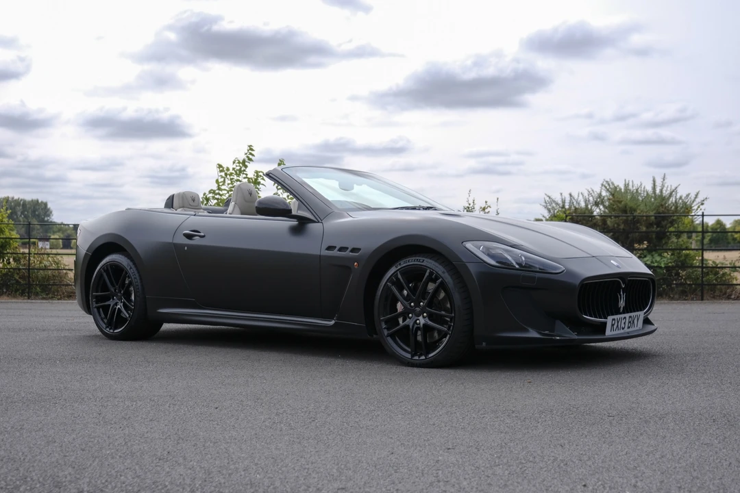 2013 Maserati GranCabrio - Image 12 of 31
