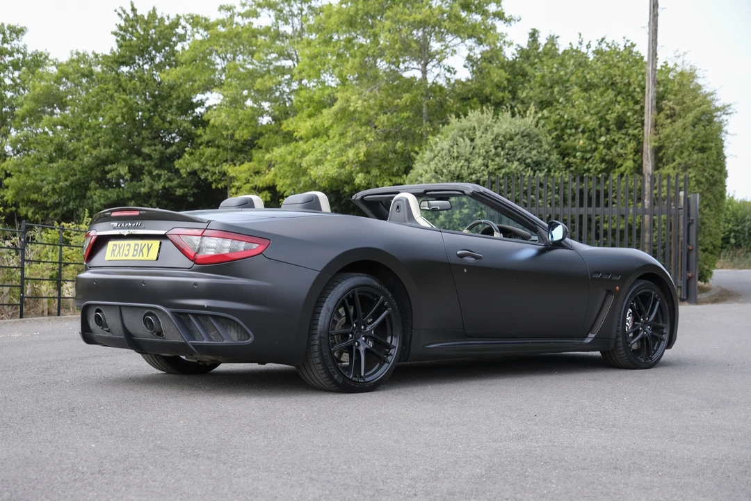 2013 Maserati GranCabrio - Image 15 of 31