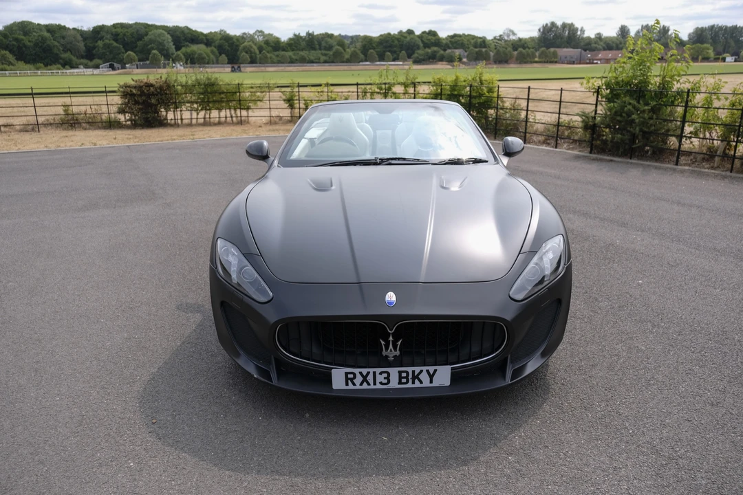 2013 Maserati GranCabrio - Image 16 of 31