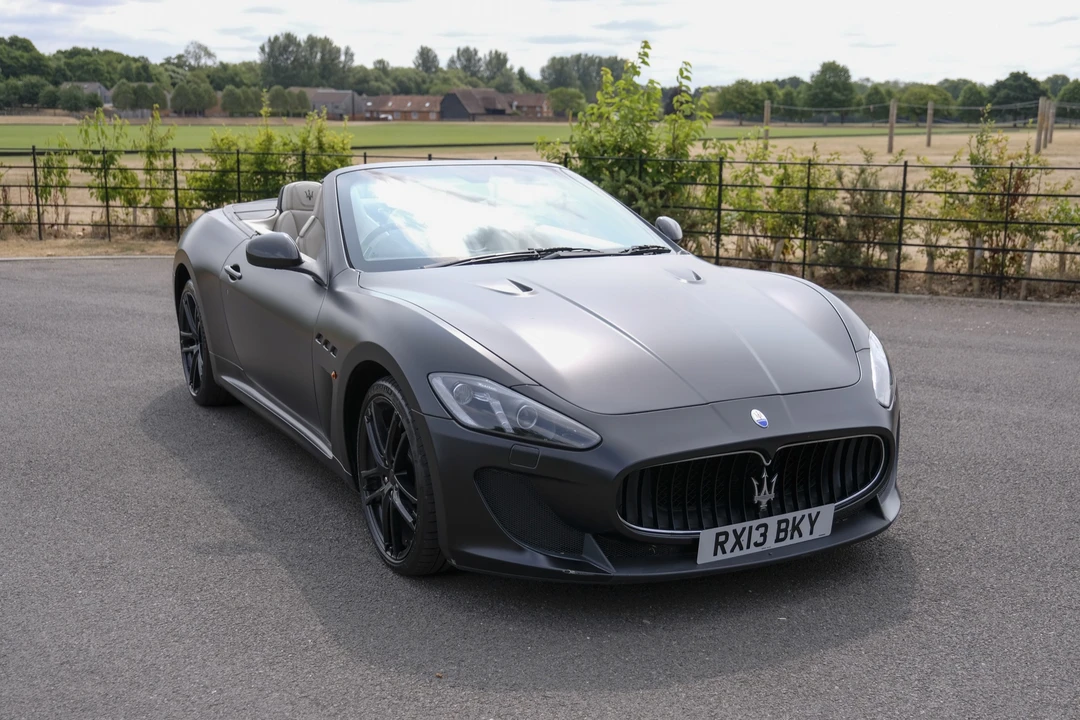 2013 Maserati GranCabrio - Image 9 of 31