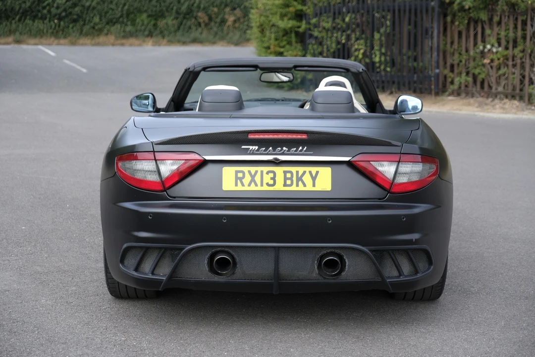 2013 Maserati GranCabrio - Image 17 of 31