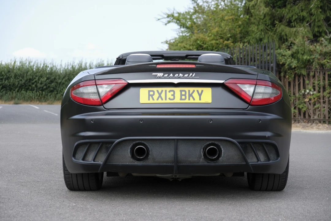 2013 Maserati GranCabrio - Image 6 of 31