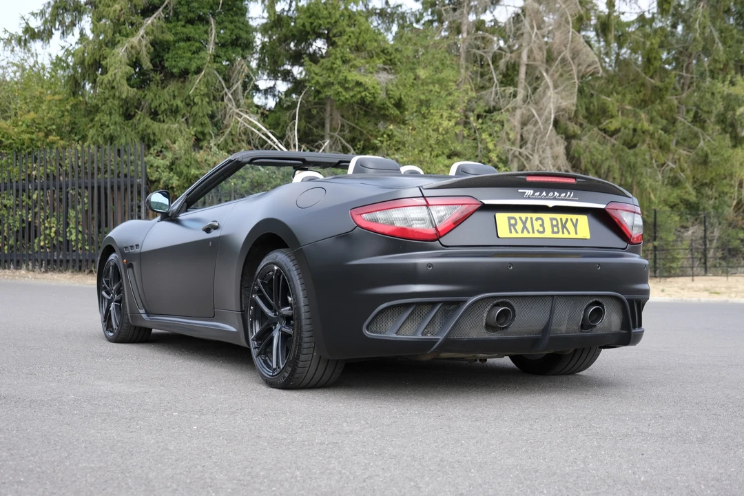 2013 Maserati GranCabrio - Image 5 of 31