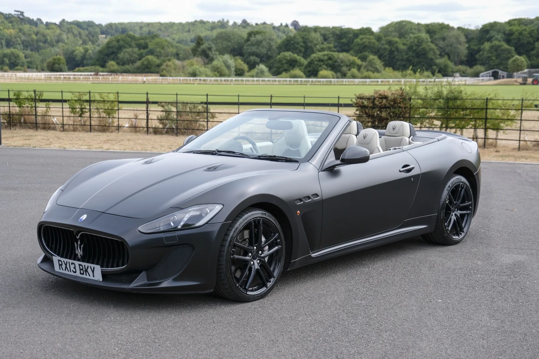 2013 Maserati GranCabrio - Image 18 of 31