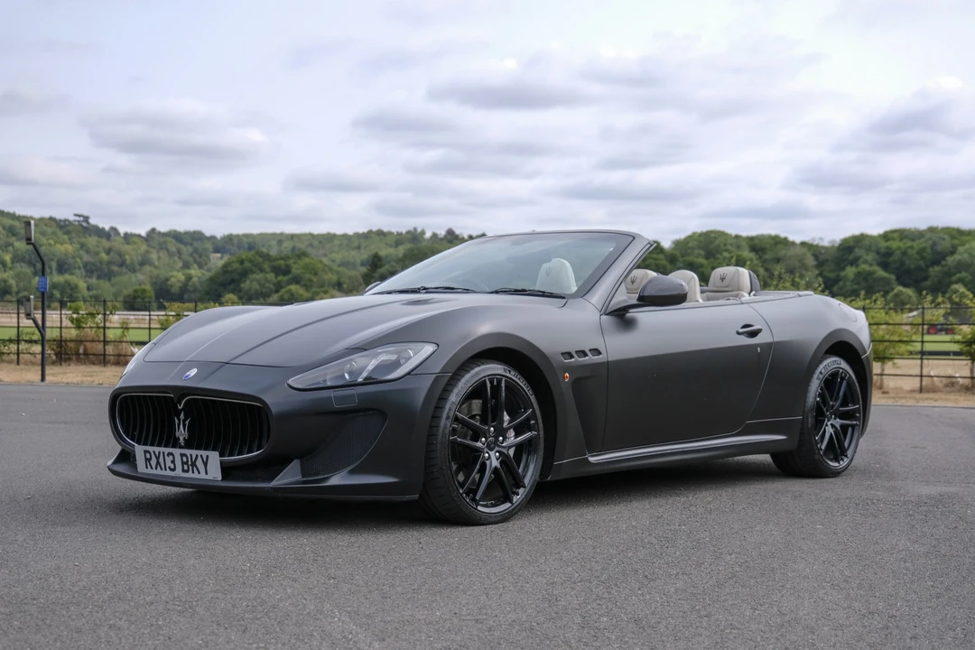 2013 Maserati GranCabrio - Image 19 of 31