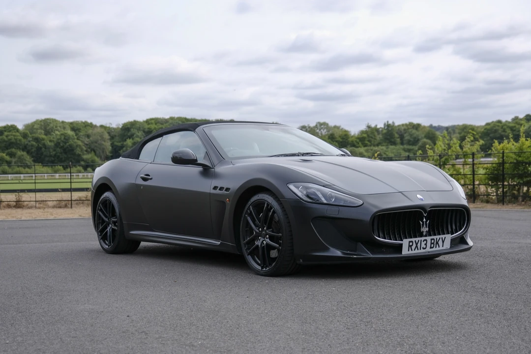 2013 Maserati GranCabrio - Image 20 of 31