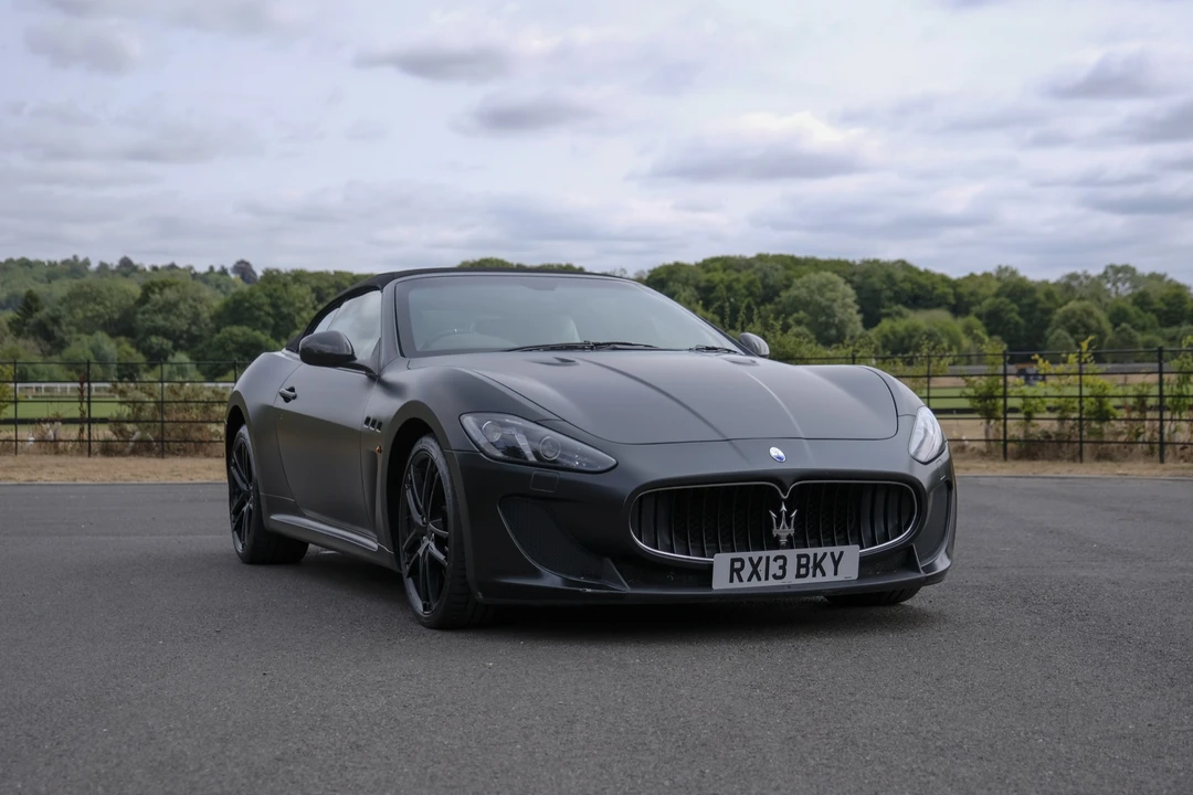 2013 Maserati GranCabrio - Image 21 of 31