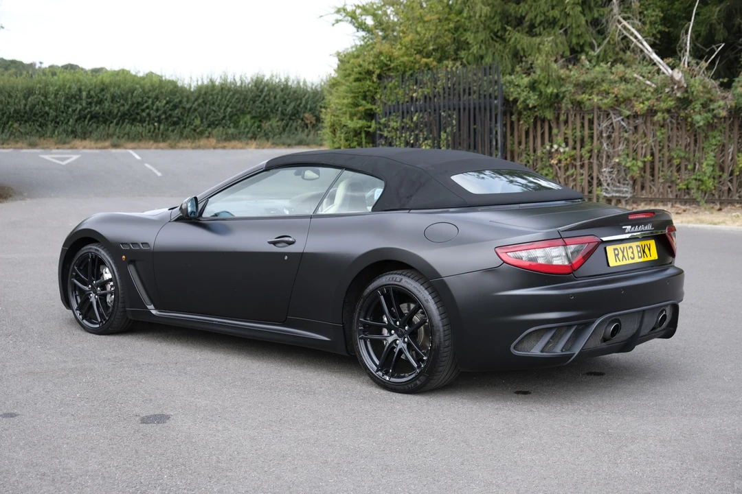 2013 Maserati GranCabrio - Image 23 of 31