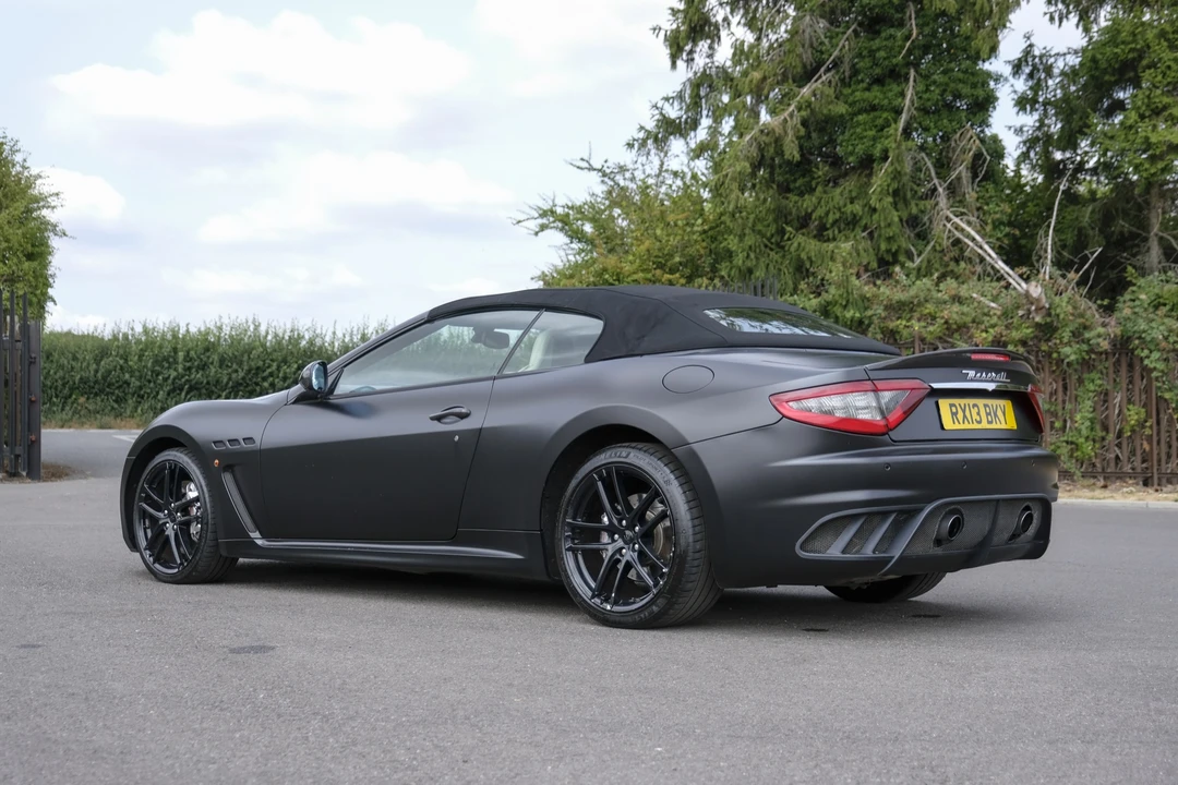 2013 Maserati GranCabrio - Image 24 of 31