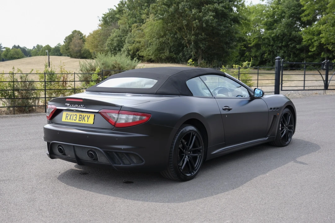 2013 Maserati GranCabrio - Image 25 of 31