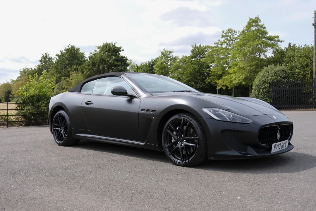 2013 Maserati GranCabrio - Image 27 of 31