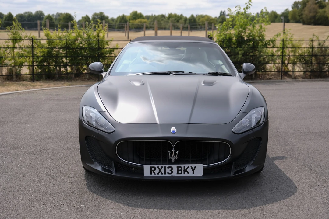 2013 Maserati GranCabrio - Image 28 of 31