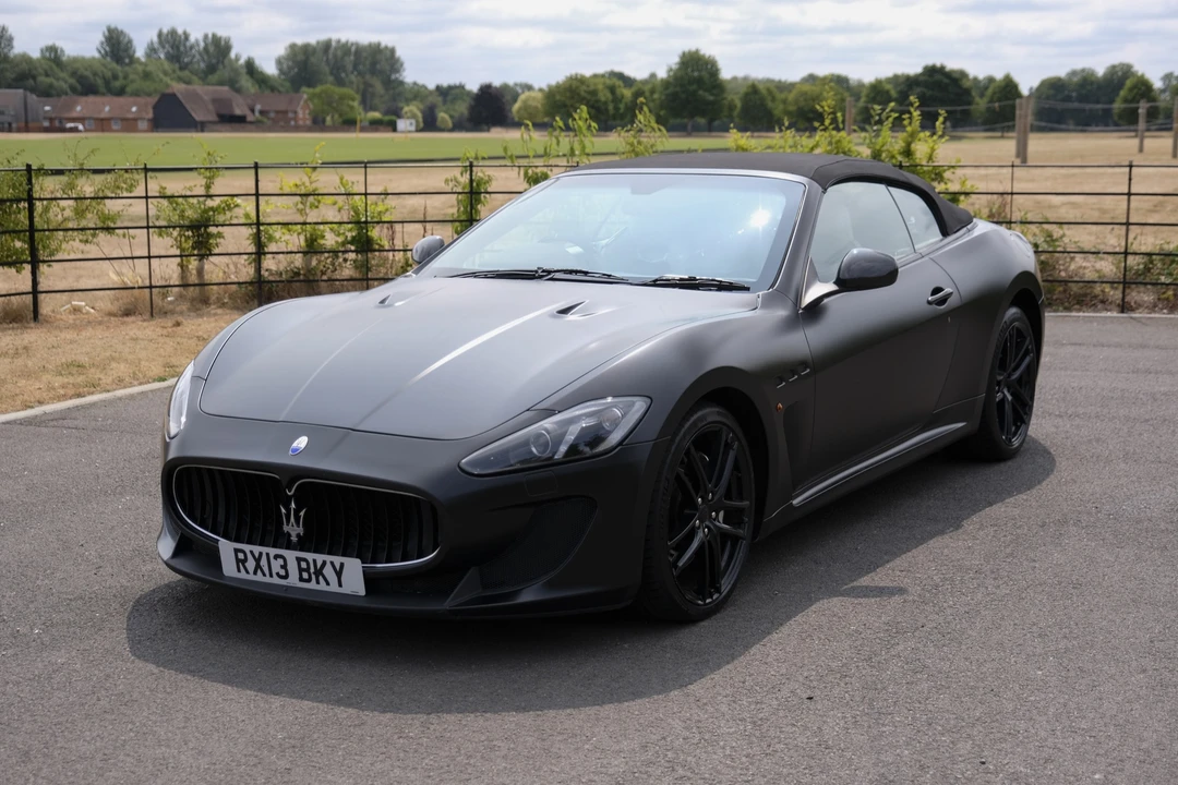 2013 Maserati GranCabrio - Image 29 of 31
