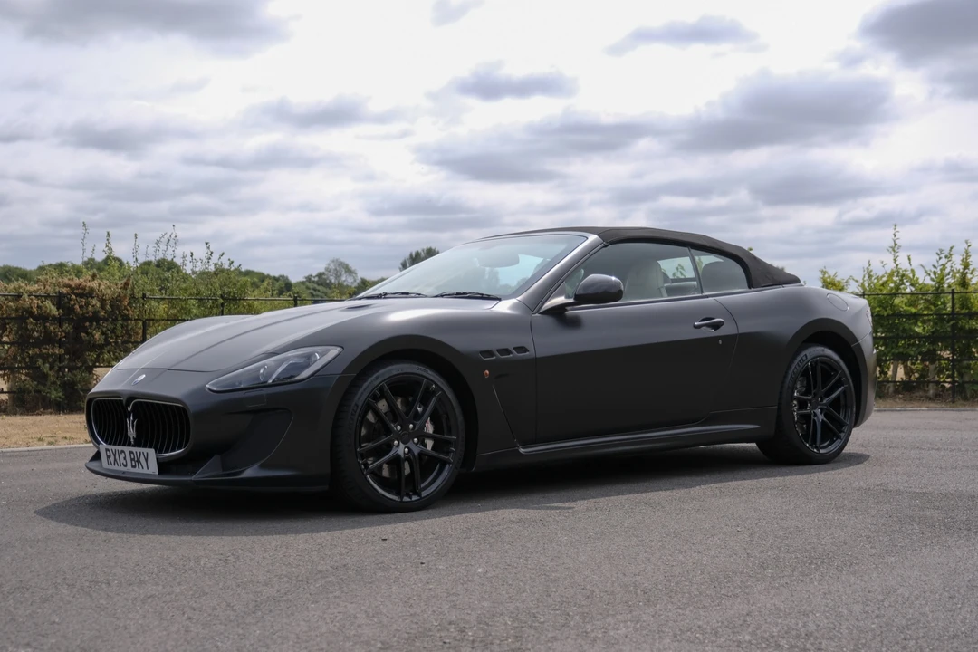 2013 Maserati GranCabrio - Image 30 of 31