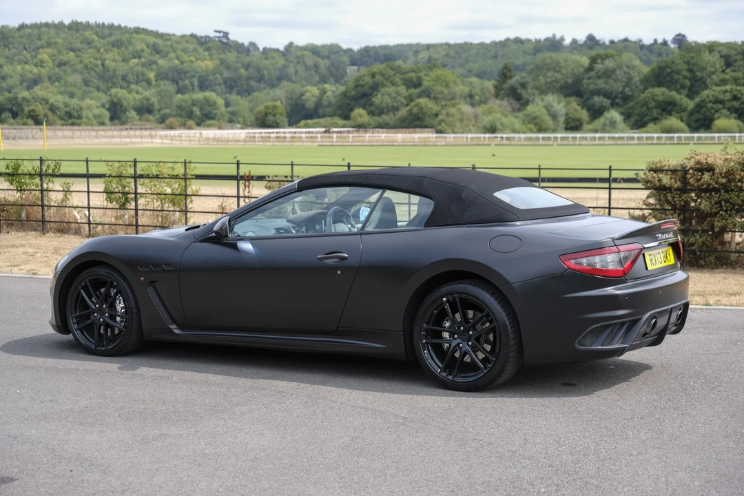 2013 Maserati GranCabrio - Image 31 of 31