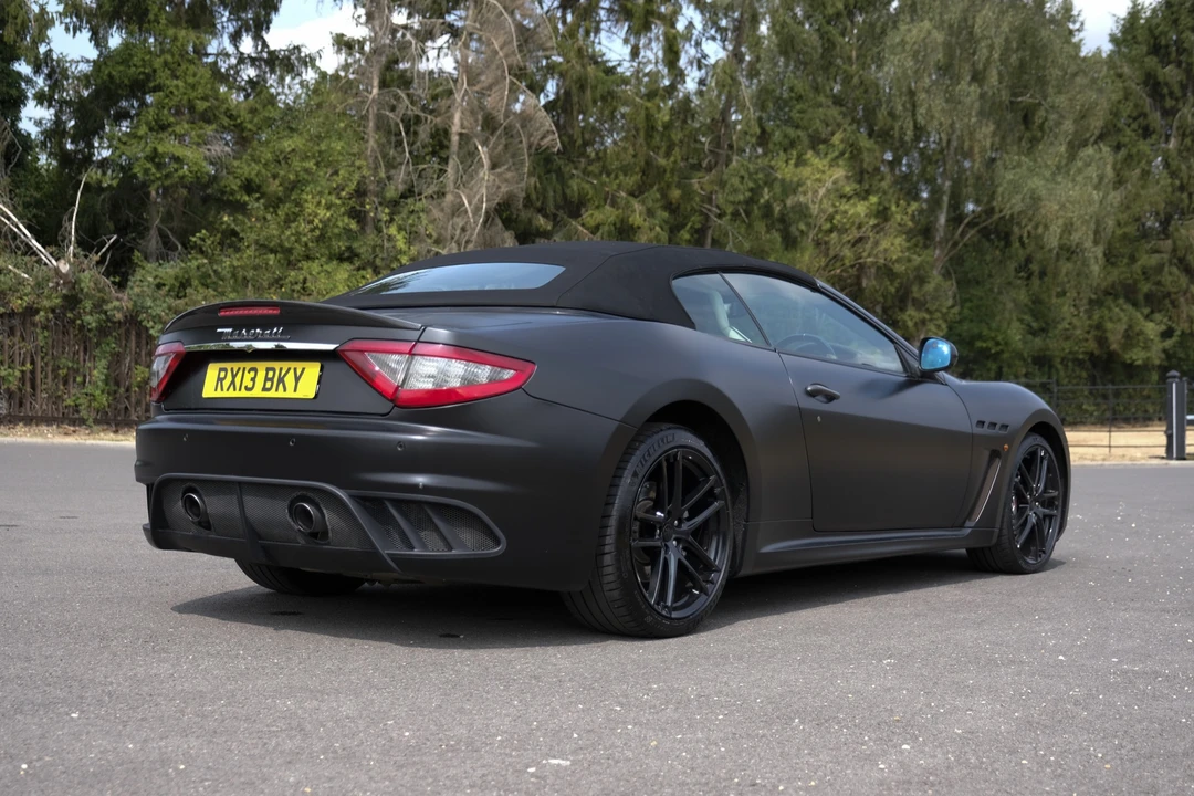 2013 Maserati GranCabrio - Image 7 of 31