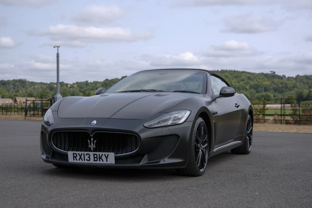 2013 Maserati GranCabrio - Image 13 of 31