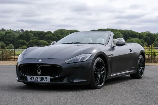 2013 Maserati GranCabrio MC
