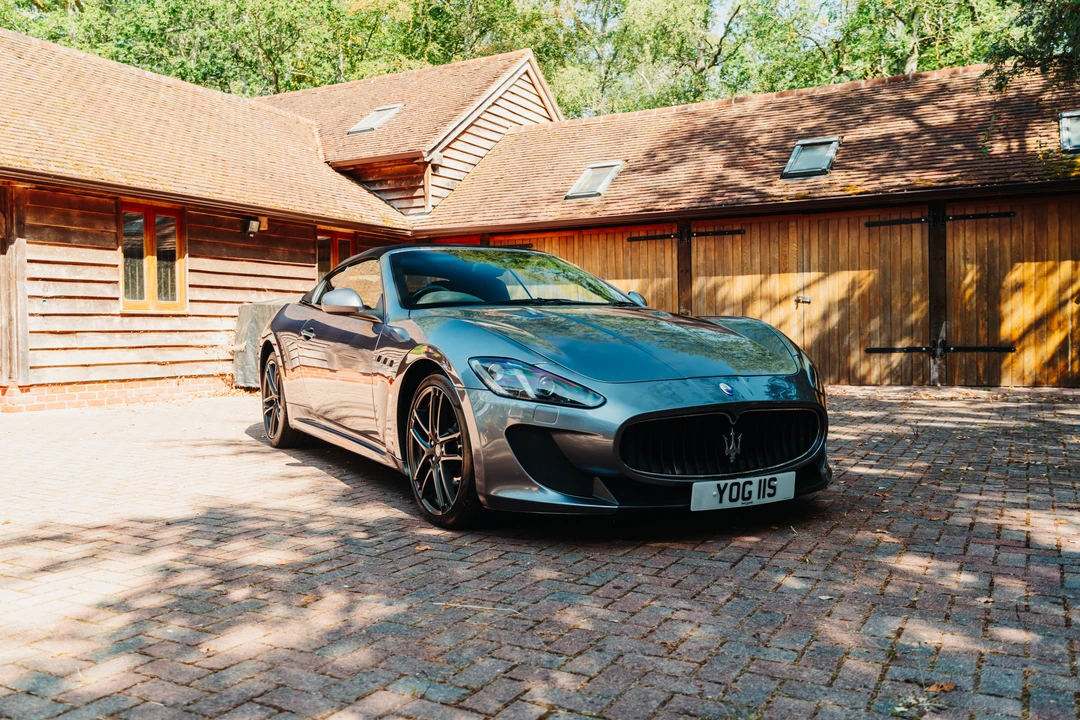 2013 Maserati GranCabrio - Image 8 of 31