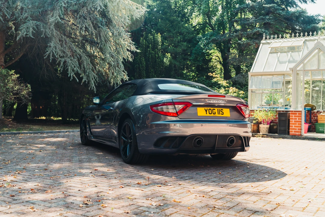 2013 Maserati GranCabrio - Image 5 of 31