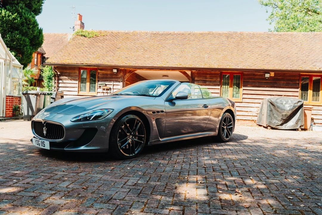 2013 Maserati GranCabrio - Image 3 of 31