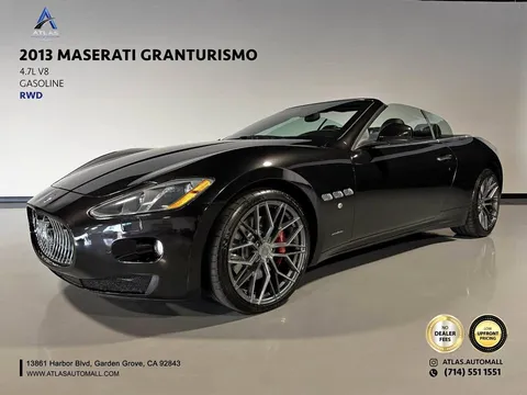 2013 Maserati GranTurismo Convertible 2D