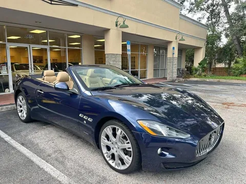 2013 Maserati GranTurismo Convertible