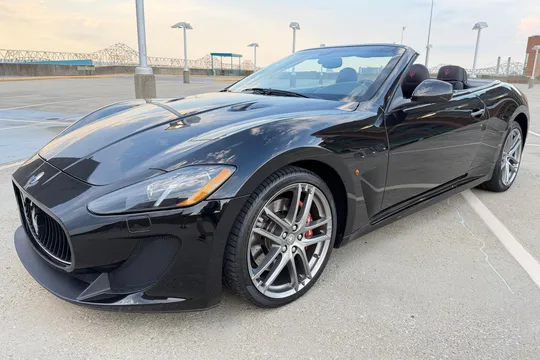 2013 Maserati GranTurismo MC Convertible