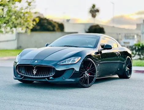 2013 Maserati GranTurismo MC Coupe 2D