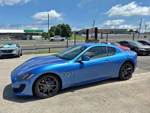 2013 Maserati GranTurismo Sport