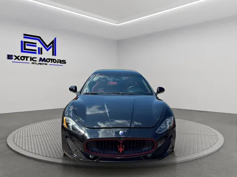 2013 Maserati GranTurismo