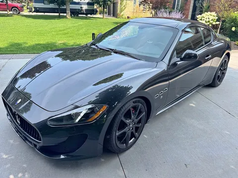 2013 Maserati GranTurismo