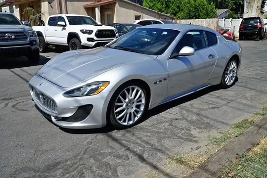 2013 Maserati GranTurismo Sport
