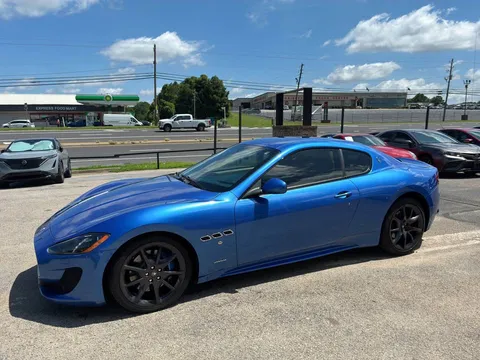 2013 Maserati GranTurismo Sport