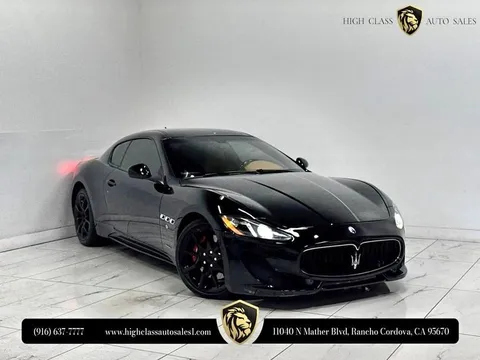 2013 Maserati GranTurismo Sport Coupe