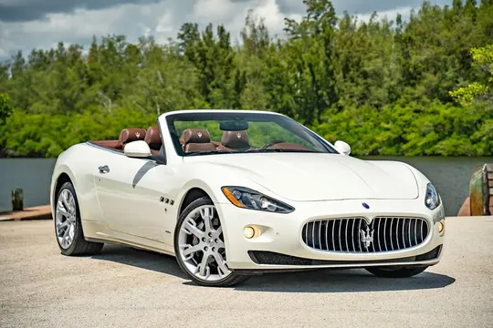 2013 Maserati GranTurismo