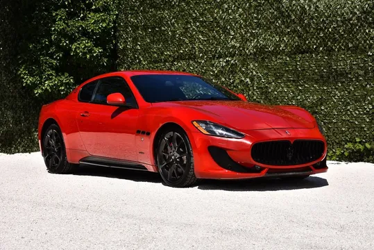 2013 Maserati GranTurismo S Coupe