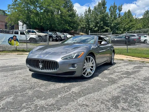 2013 Maserati GranTurismo Sport Convertible 2D