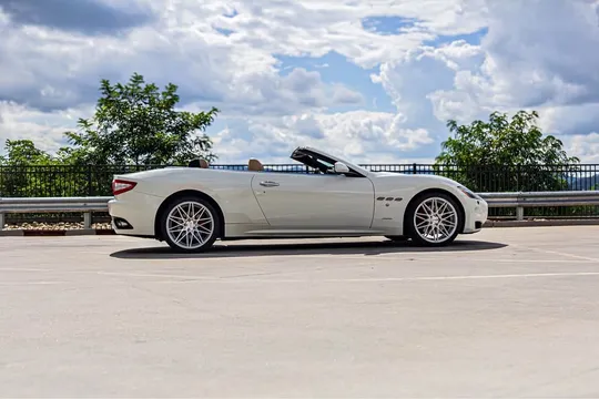 2013 Maserati GranTurismo Sport Convertible 2D
