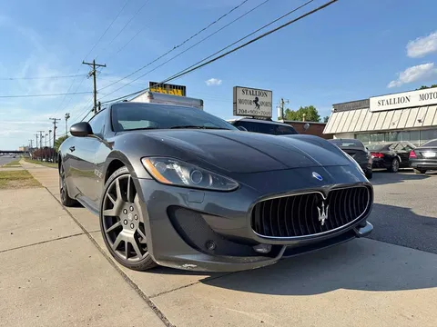 2013 Maserati GranTurismo Sport Coupe 2D